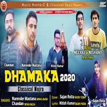 Dhamaka 2020 - Classical Mujra